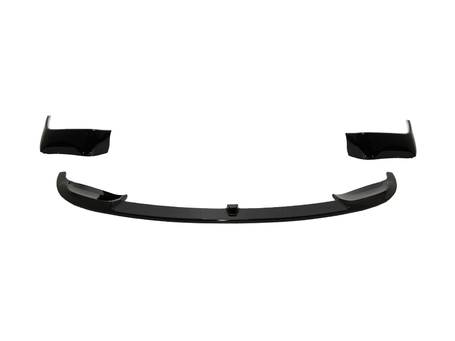 BMW 3 Series F30 2012-2018 Bumper Spoiler Front; Piano-Black (OEM Plastic) -///M3 China-TYPE- 2012-18 | WENDER BA51192350713S1