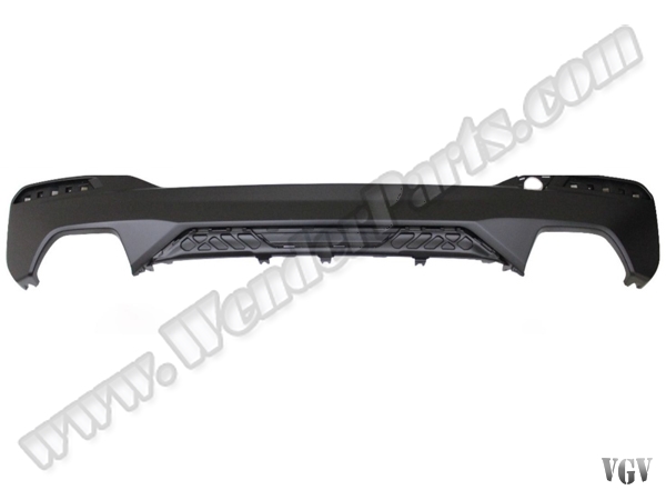 BMW 5 Serisi G30 2016-2018 Tampon Difüzörü Arka; <O-O> Egz.Çıkışlı -///M-Performance- 2017-20 | WENDER BA51192412409