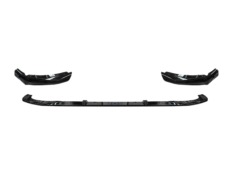 BMW 5 Serisi G30 2016-2018 Tampon Spoyleri Ön; Piano-Siyah (OEM/Plastik) -///M-Performance- 2017-20 | WENDER BA51192414139S1