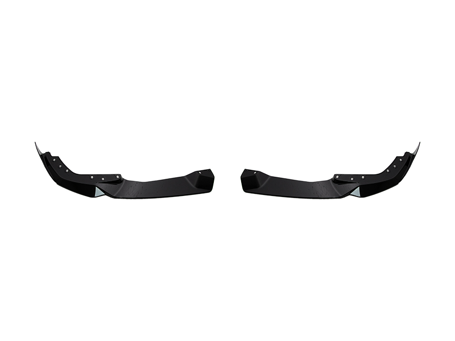 BMW 3 Serisi G20 2018- Tampon Splitteri Ön (Set) Piano-Siyah (OEM/Plastik) -///M-Performance- 2022- | WENDER BA51195A4B370