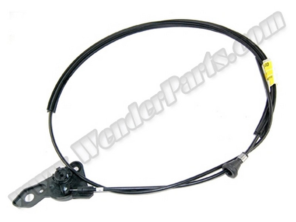 BMW 3 Serisi E36 Kaput Teli -Coupe | WENDER BA51231977689