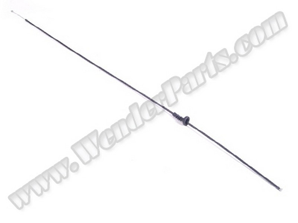 BMW 5 Serisi E60 Kaput Teli Arka | WENDER BA51237008760