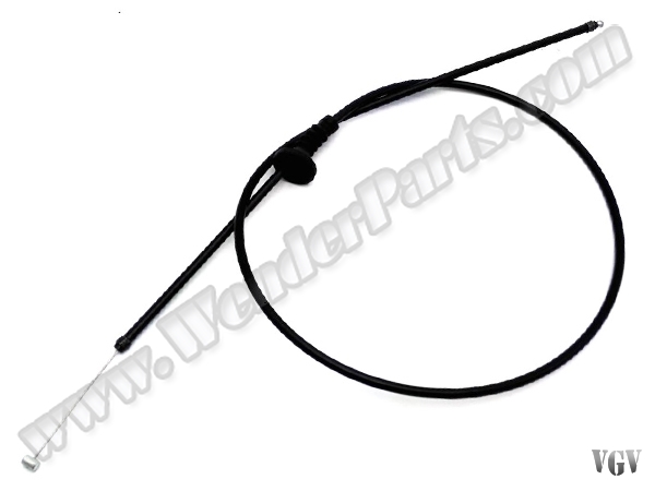 BMW X5 Serisi F15 Kaput Teli Arka | WENDER BA51237367535