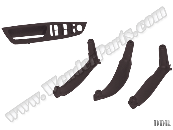 BMW X6 E71 Kapı Tutamak Seti Ön&Arka Mokka | WENDER BA51416975797S4