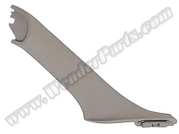 BMW 5 Serisi F10 LCI Kapı Tutamağı Arka Sol Gri | WENDER BA51417225855P1