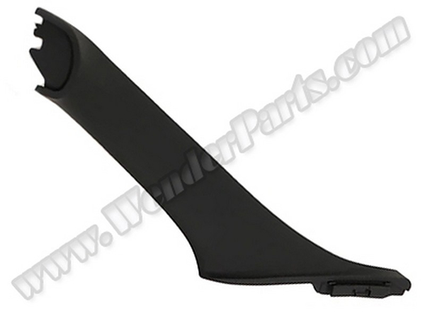 BMW 5 Serisi F10 LCI Kapı Tutamağı Arka Sol Siyah Kaplamasız | WENDER BA51417225861P1