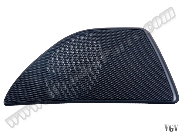 BMW 5 Serisi F10 LCI Kapı Hoparlör Kapağı Ön Sol Siyah | WENDER BA51417225967