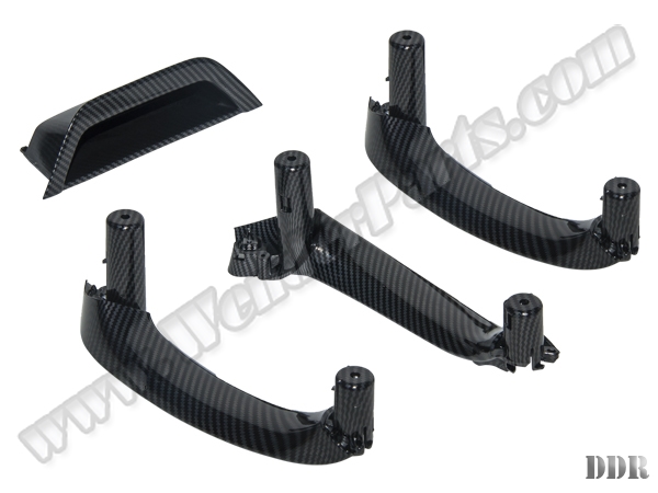 BMW X3 F25 Kapı Tutamak Seti Ön&Arka Karbon | WENDER BA51417250307R4