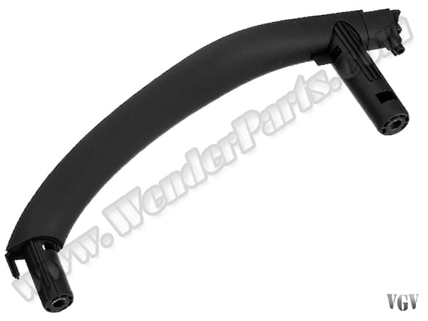 BMW X6 F16 Kapı Tutamağı Ön/Arka Sağ Siyah Kaplamasız | WENDER BA51417292244