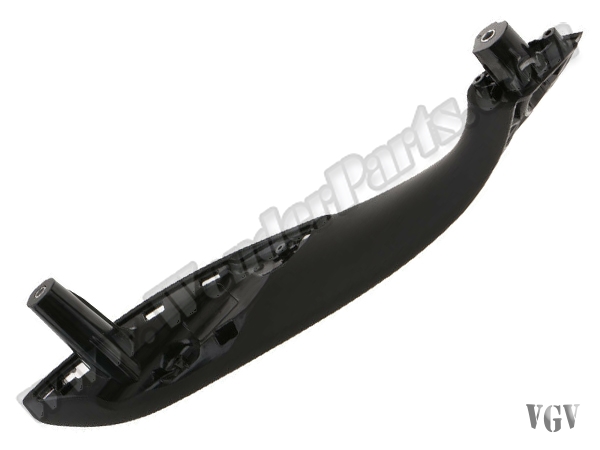 BMW 3 Series F30 LCI Door Handle Rear Left Black | WENDER BA51427281465