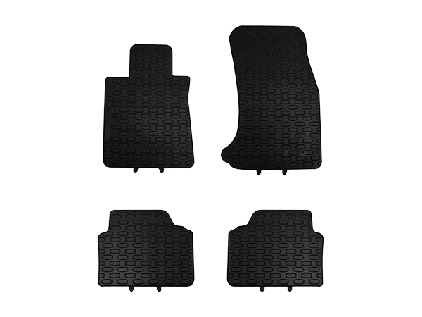 BMW X1 E84 Paspas Set Siyah | WENDER BA51472997533