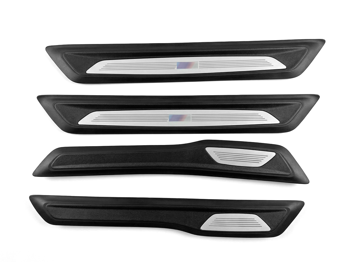 BMW 3 Serisi F30 Kapı Eşik Çıtası Siyah M3 | WENDER B A51478051037S1