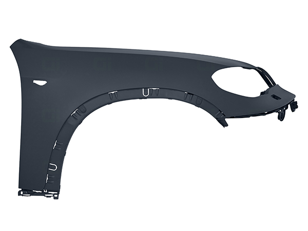 BMW X5 E70 2009-2013 Çamurluk Ön Sağ Delikli F.Yıkamasız Plastik | WENDER BA51657222992