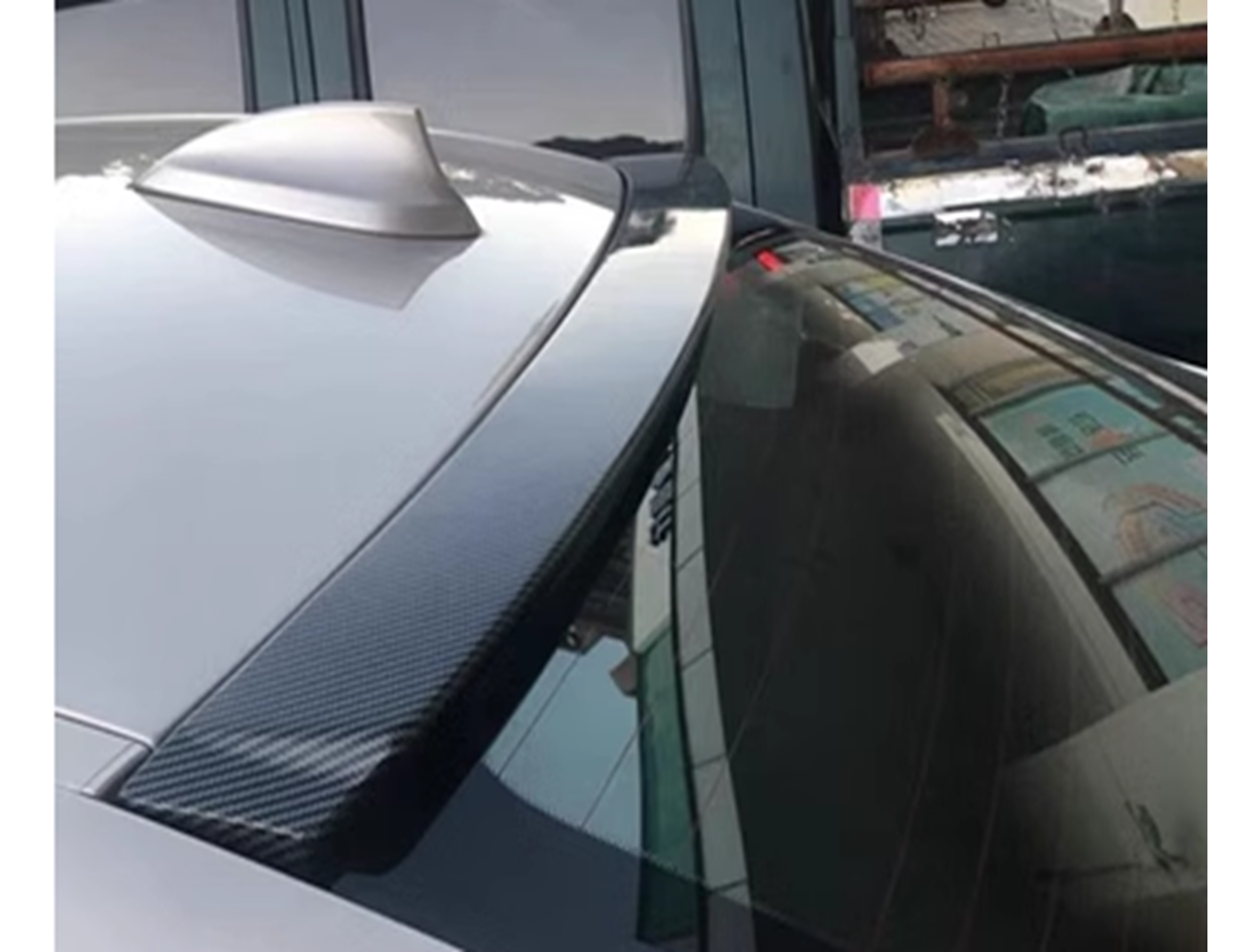 BMW 3 Series E90 2004-2012 Roof Spoiler -PSM-STYLE- | WENDER BA51710398030