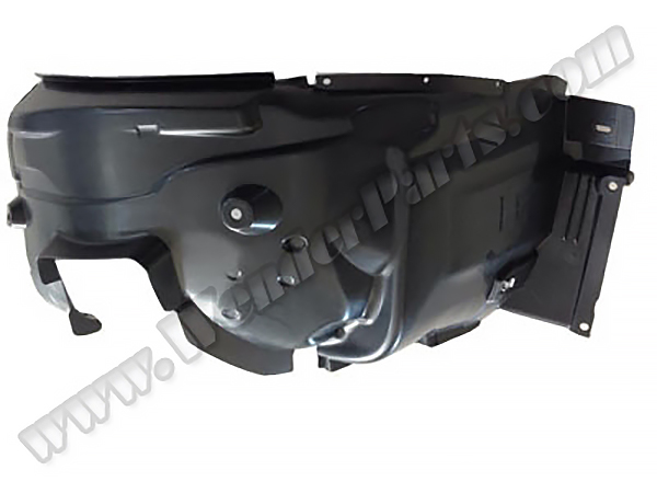 BMW X1 E84 Çamurluk Davlumbazı Ön Sol Arka Taraf | WENDER BA51712990089
