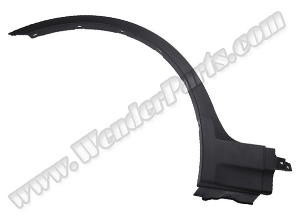 BMW X3 E83 2003-2005 Çamurluk Dodiği Ön Sol | WENDER BA51713401807
