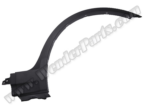 BMW X3 E83 2003-2005 Çamurluk Dodiği Ön Sağ | WENDER BA51713401808