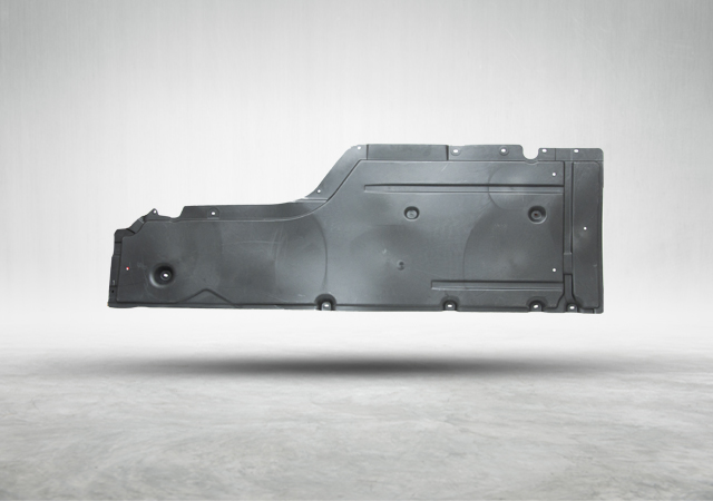BMW 5 Serisi E60 LCI Taban Alt Muhafaza Arka Sağ (Plastik) | WENDER BA51717033758P