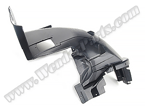 BMW X5 E70 Çamurluk Davlumbazı Ön Sağ Ön Taraf (OEM-Kalite) | WENDER BA51717169412