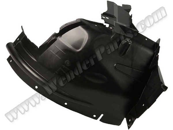 BMW X6 E71 Fender Cowl Front Left Rear Side | WENDER BA51717180621