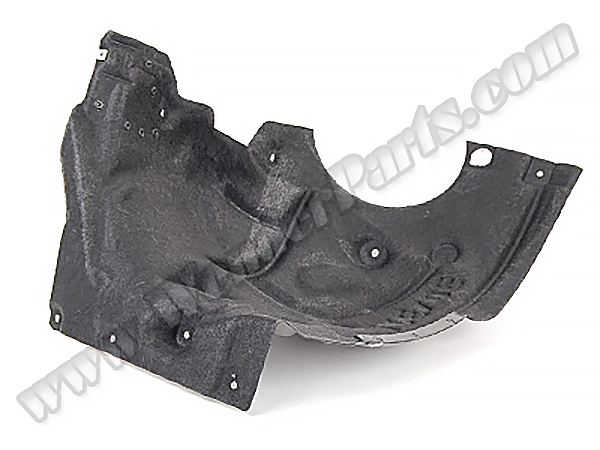 BMW 3 Serisi F30 LCI Çamurluk Davlumbazı Ön Sol Arka Taraf | WENDER BA51717260699