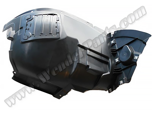 BMW X1 E84 Çamurluk Davlumbazı Ön Sol Ön Taraf (OEM-Kalite) | WENDER BA51717290159