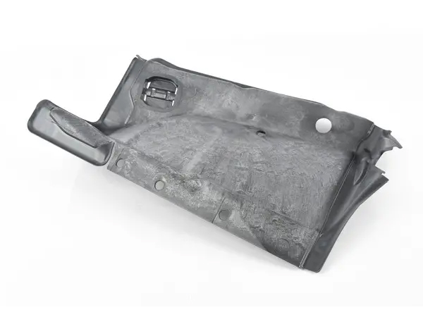 BMW X6 F16 Çamurluk Davlumbaz Kapağı Ön Sol Üst | WENDER BA51717325401