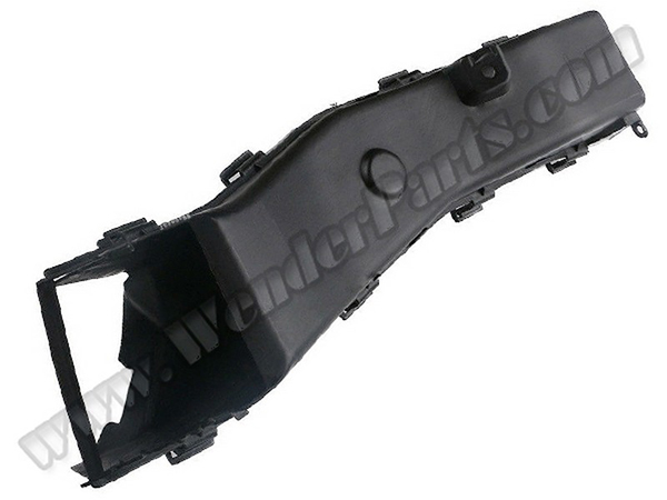 BMW X6 Serisi E71 2007-2014 Fren Hava Kanalı Ön Sol 2007-14 | WENDER BA51747180623