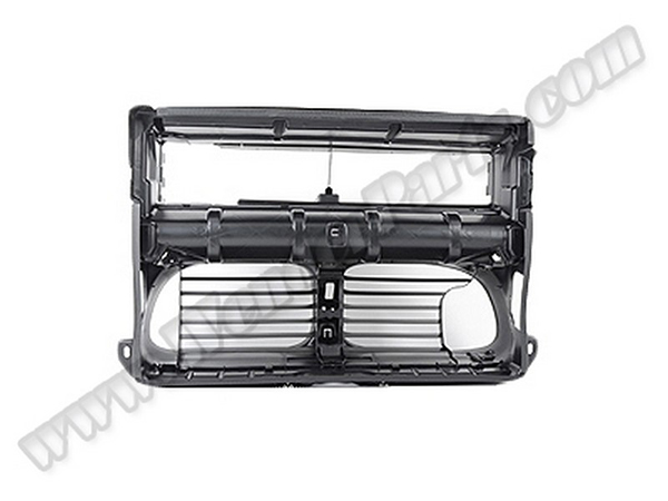 BMW 7 Serisi F01 LCI 2008-2012 Panel Hava Kanalı Ön Fan Maskesi Kameralı | WENDER BA51747224660