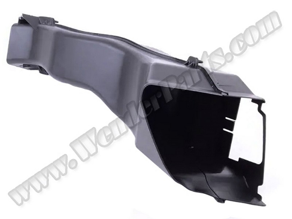 BMW X6 Series F16 2014- Brake Air Channel Front Left 2014-18 | WENDER BA51747343803