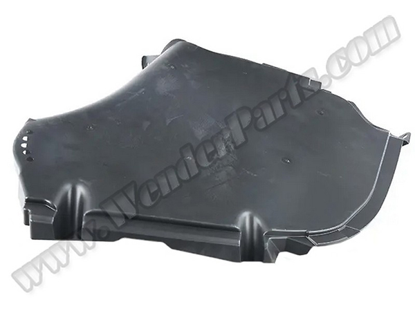 BMW 5 Serisi F10 LCI Tampon Alt Muhafaza Arka Sağ | WENDER BA51757186522