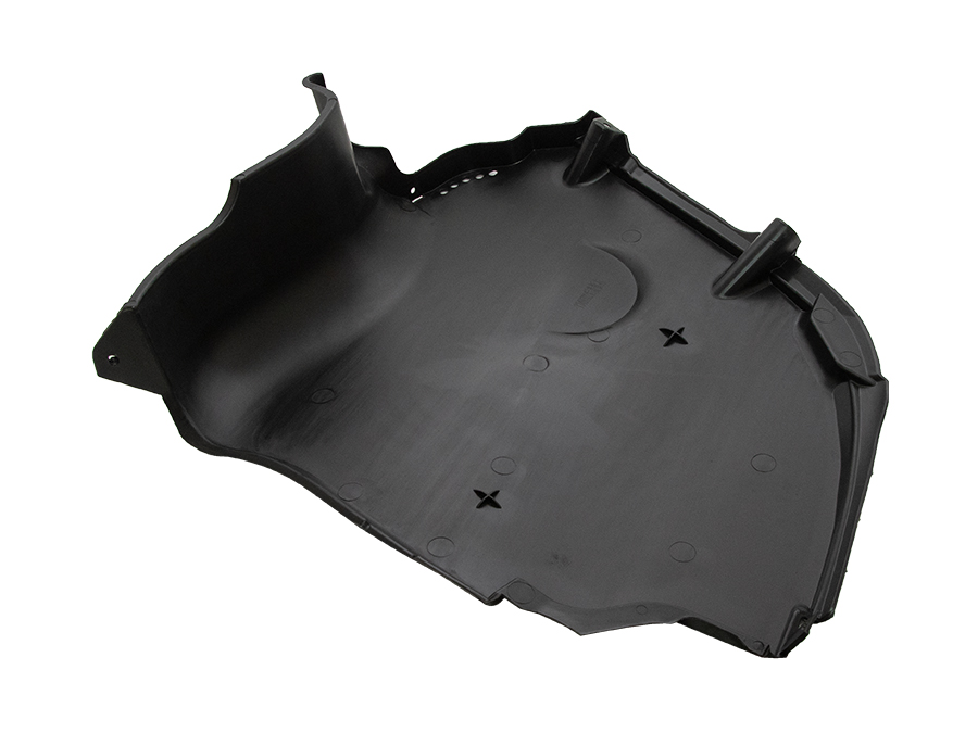 BMW F07-LCI Tampon Alt Muhafaza Arka Sağ 520d/530d | WENDER BA51757349702