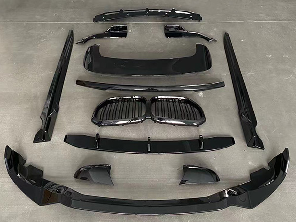 BMW X5 Serisi G05 2019- Lip-Difüzör Seti (Lip+Difüzör+Marşpiyeller+Panjur+Ayna Kapakları) -///M-Performance- 2018-22 | WENDER BA51952471502