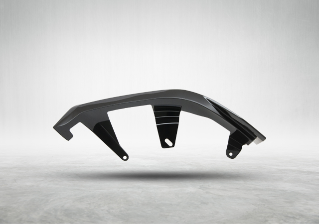 BMW 5 Serisi G60 Tampon Splitteri Ön (Set) 2023- | WENDER BA5A8F939/940