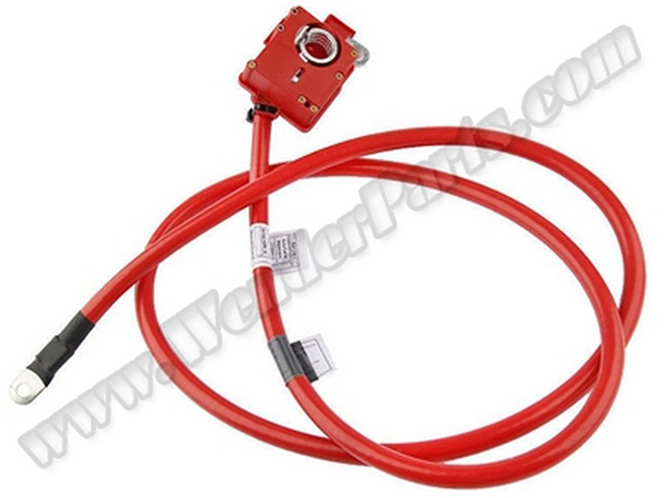 BMW 5 Serisi E60 Akü Kablosu Artı + | WENDER BA61126989780