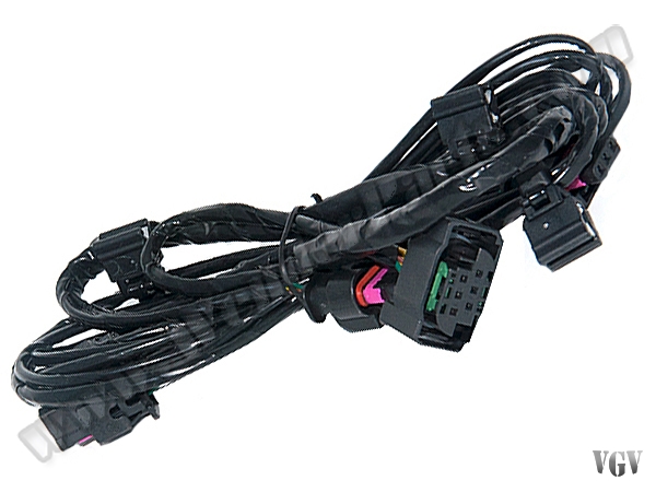 BMW X5 E70 Kablo Tesisatı Arka Tampon | WENDER BA61129244425