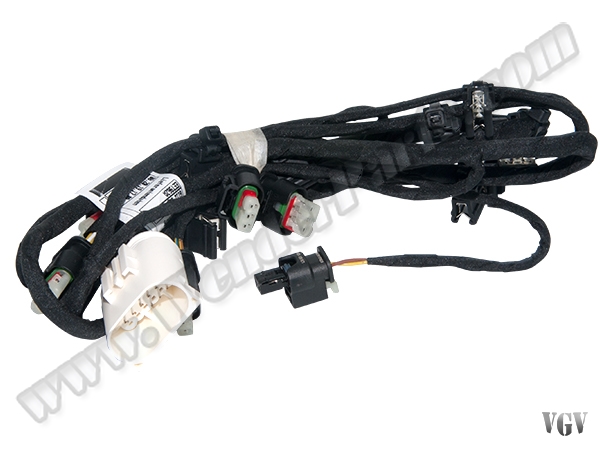 BMW 7 Serisi F01 LCI Kablo Tesisatı Ön Tampon | WENDER BA61129262217