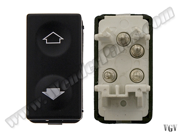 BMW 3 Serisi E36 1991-1995 Cam/Sunroof Düğmesi Beyaz | WENDER BA61311387916