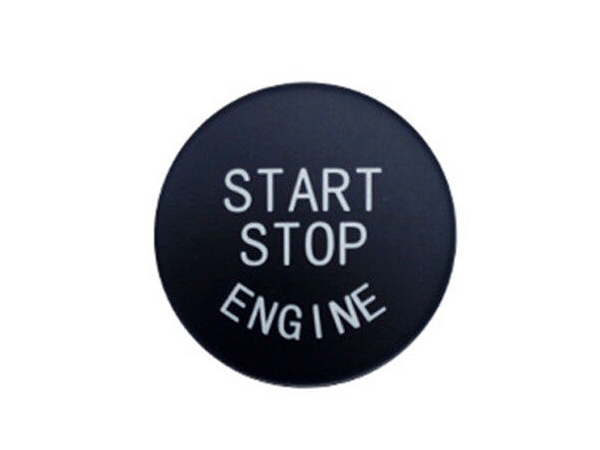 BMW X5 E70 START-STOP Düğme Kapağı Siyah | WENDER BA61316960743P1