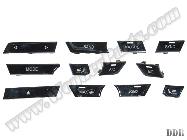 BMW 5 Serisi G30 Klima Tuş Takımı Set:12ad | WENDER BA61317947901