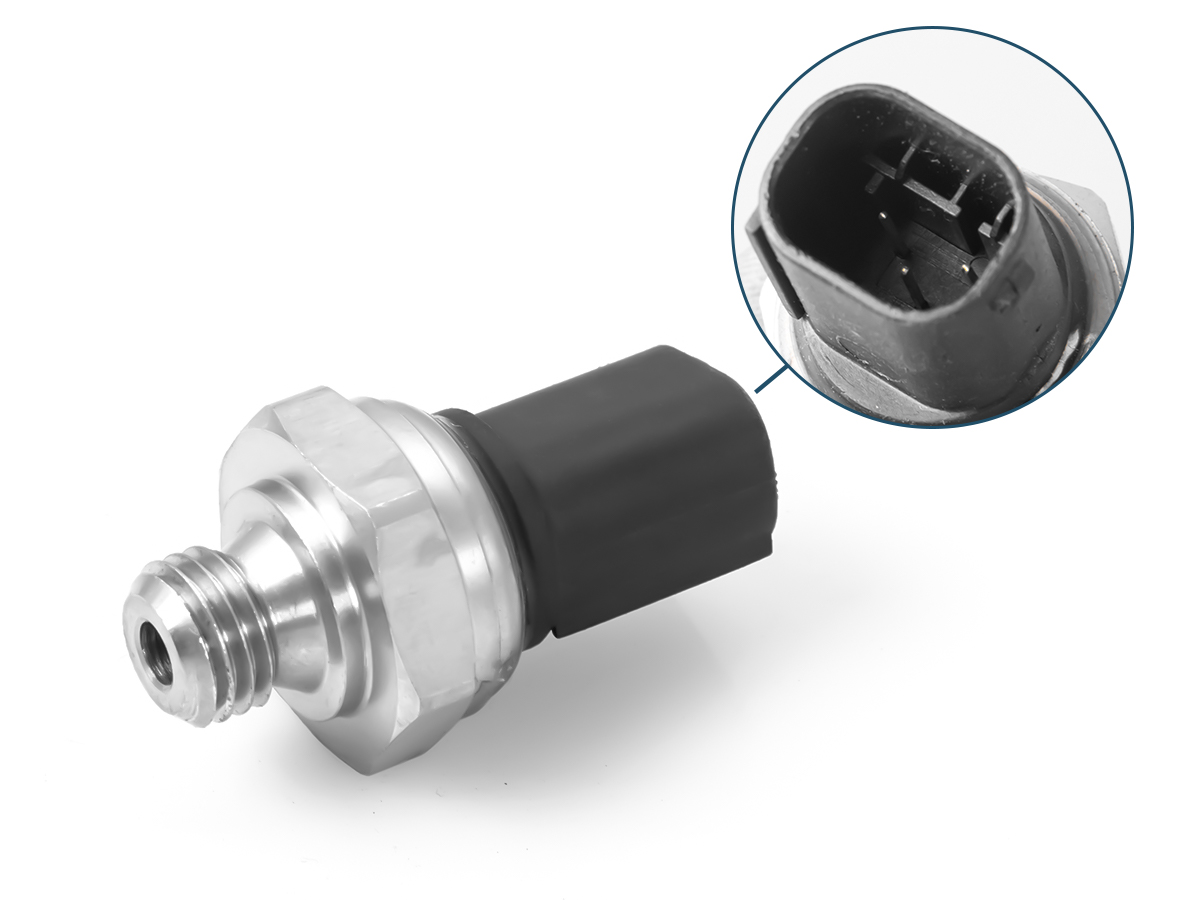 BMW 3 Serisi E36 M42 M43 M44 Hararet Müşiri (Fan) 3-Fişli 80C/88C Gri | WENDER BA61318376440