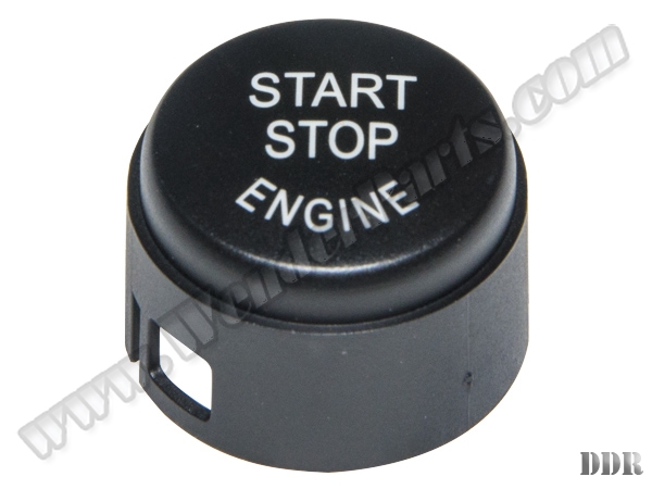 BMW 5 Serisi F10 START-STOP Düğme Kapağı Siyah | WENDER BA61319153832P1