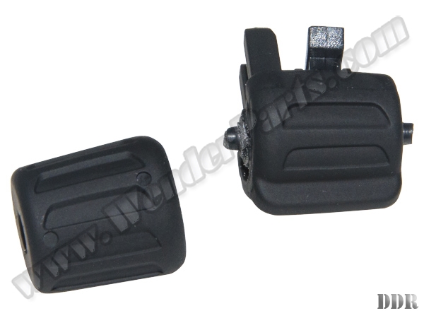 BMW 5 Serisi F10 Direksiyon Ses Düğmesi Set:2ad Siyah | WENDER BA61319229485P2