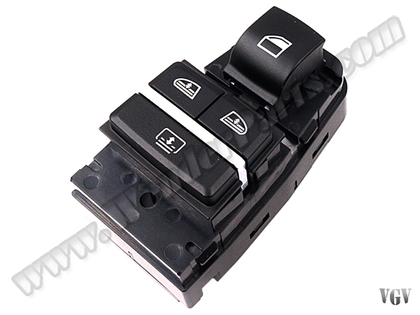 BMW 5 Serisi F07 Cam Düğmesi Arka Sol/Sağ | WENDER BA61319352183