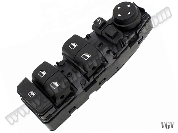 BMW X1 F48 Cam Düğmesi Ön Sol Karartmalı & Katlamalı Ayna | WENDER BA61319362116