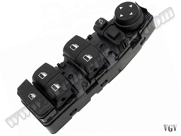 BMW X6 F16 Cam Düğmesi Ön Sol Karartmalı & Katlamalı Ayna | WENDER BA61319362116