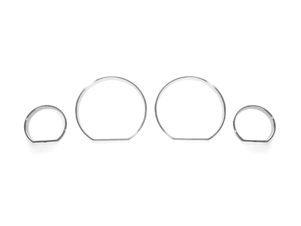 BMW 3 Serisi E46 Gösterge Panel Nikelajı | WENDER BA62116985644P1