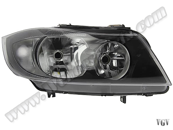 BMW 3 Serisi E90 2004-2012 Komple Far Sağ (Halojen) -VALEO-TYPE- 2005-08 | WENDER BA63116942722