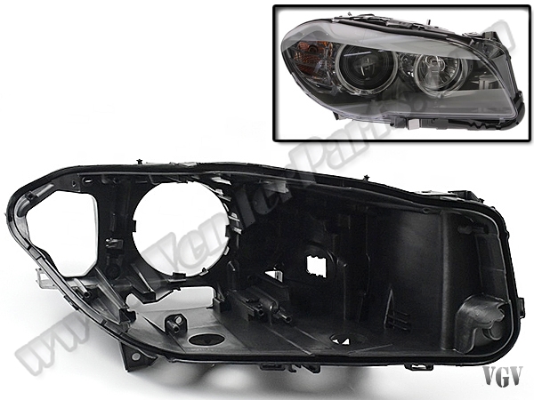 BMW 5 Serisi F10 2009-2016 Far Kasası Sağ (Halojen) 2010-13 | WENDER BA63117203240P2