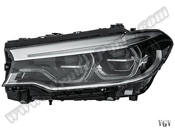 BMW 5 Serisi G30 2016-2018 Komple Far Sol (AHL-LED) -ICON-LIGHT- 2017-20 | WENDER BA63117214961